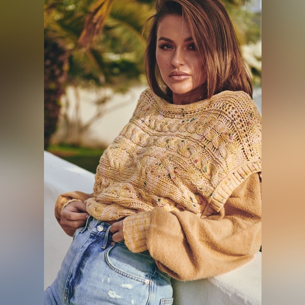 Free People Oversized Sweater Small/medium